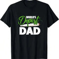 World’s Dopest Dad T-Shirt/Sweatshirt/Hoodie – Funny Father’s Day Graphic Tee