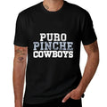 Puro Pinche Cowboys Graphic T-Shirt,Sweatshirt & Hoodie – Western Cowboy Statement Print, Vintage Streetwear Apparel
