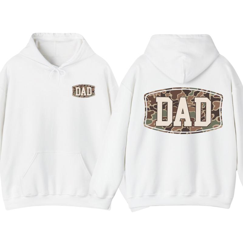 Camo Dad T-Shirt/Sweatshirt/Hoodie – Funny Camouflage Graphic Streetwear Tee for Fathers