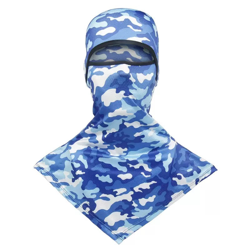 3/6-Pack Breathable Balaclava Face Mask – Quick Dry UV Protection Neck Gaiter for Fishing, Cycling, Hiking & Outdoor Sports