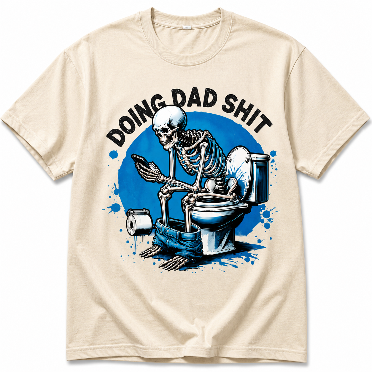 Do Dad Shit T-Shirt/Sweatshirt/Hoodie – Funny Snowmobile Dad Graphic Tee for Father’s Day