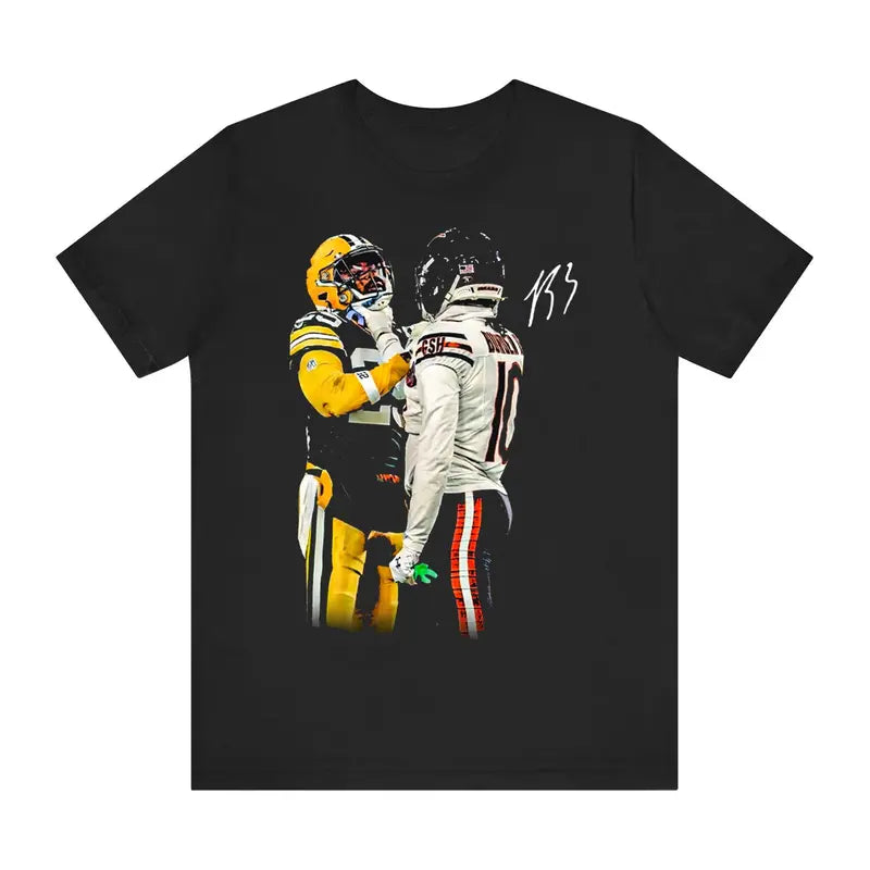 Luther Burden III #13 Chicago Football Graphic T-Shirt, Sweatshirt & Hoodie – Vintage Game Day Fan Apparel