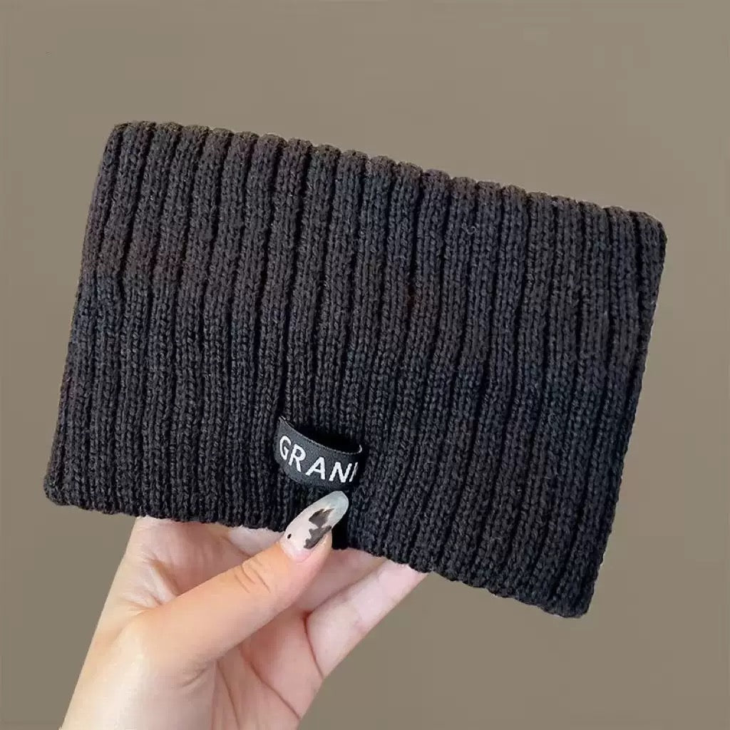 Women's Knit Headband – Soft Stretchy Winter Ear Warmer, Cozy Wide Hair Band for Cold Weather & Everyday Wear