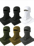 3/6-Pack Breathable Balaclava Face Mask – Quick Dry UV Protection Neck Gaiter for Fishing, Cycling, Hiking & Outdoor Sports