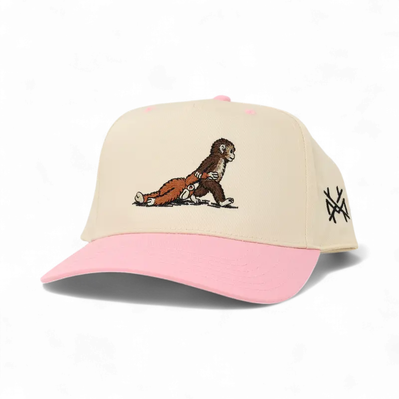 Punch Meme Trucker Hat – Funny Two Tone Snapback Cap, Viral Streetwear Hat for Men & Women