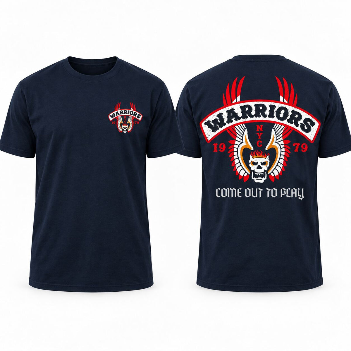 The Warriors 1979 Come Out to Play Graphic T-Shirt, Sweatshirt & Hoodie – Retro Cult Movie NYC Streetwear