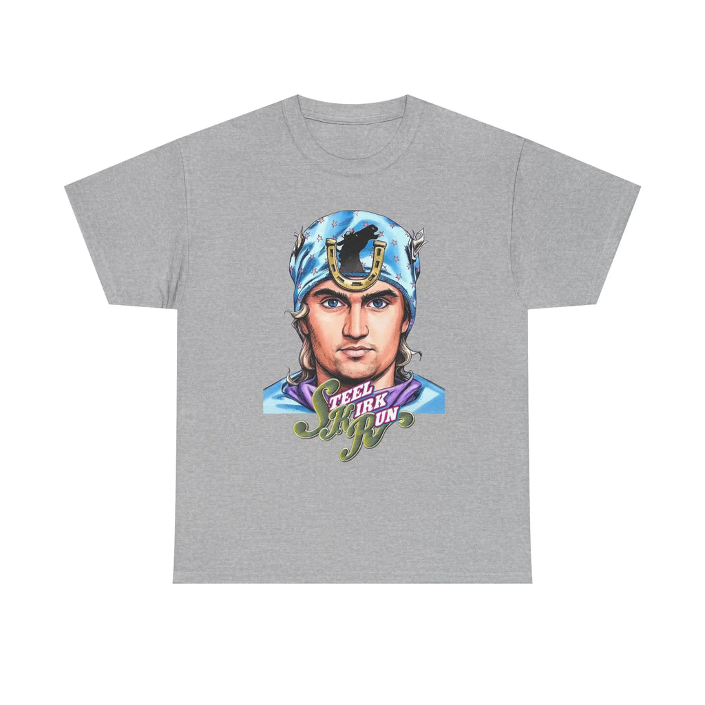 Kirk Run Anime-Inspired Graphic T-Shirt/Sweatshirt/Hoodie – Funny Parody Streetwear Tee