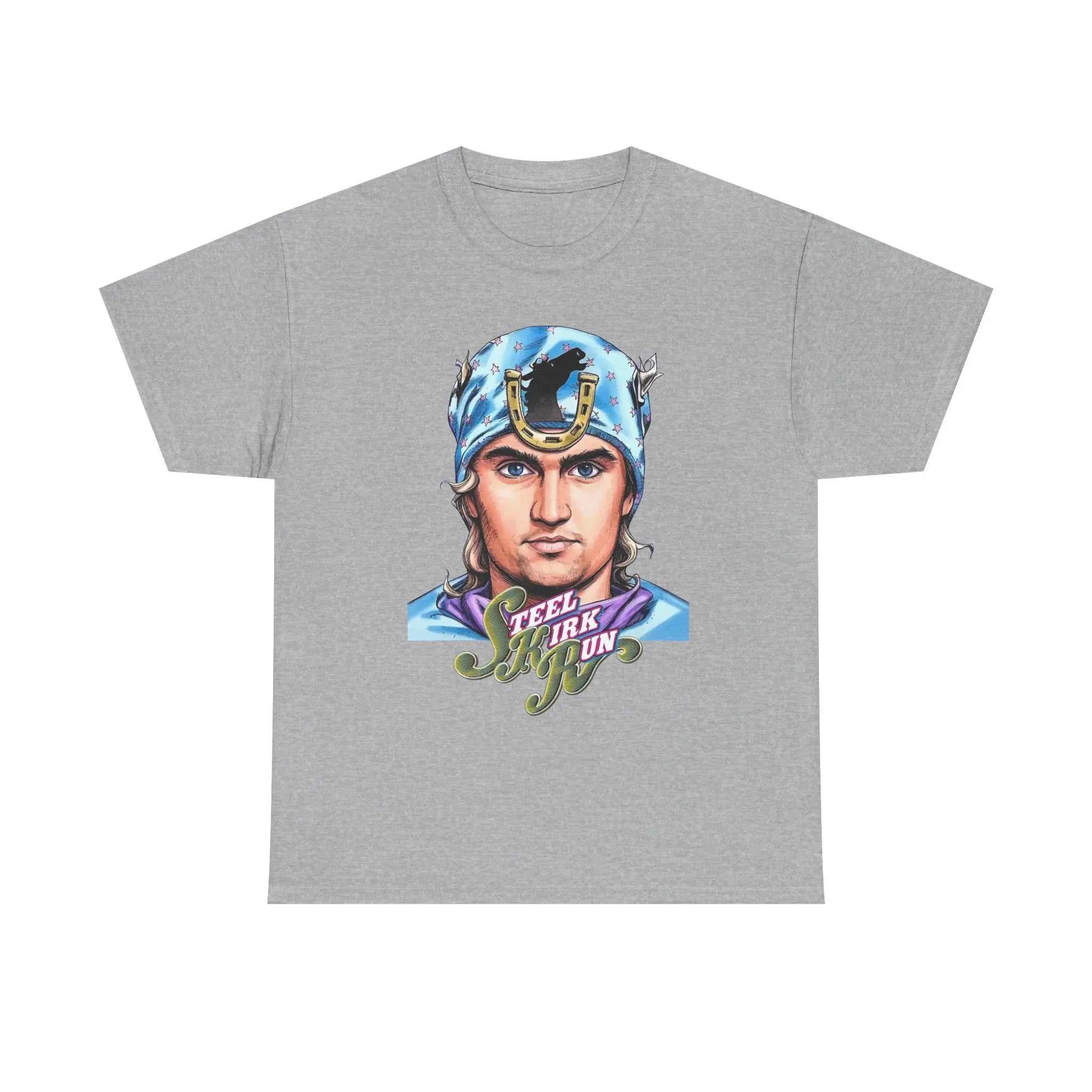 Kirk Run Anime-Inspired Graphic T-Shirt/Sweatshirt/Hoodie – Funny Parody Streetwear Tee