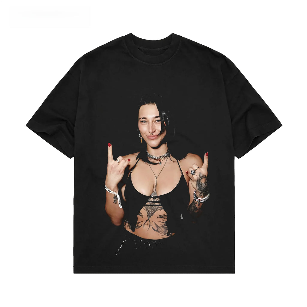 Rhea Ripley Graphic T-Shirt/Sweatshirt/Hoodie – Vintage Wrestling Fan Tee, Y2K Streetwear Apparel for Men & Women
