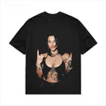 Rhea Ripley Graphic T-Shirt/Sweatshirt/Hoodie – Vintage Wrestling Fan Tee, Y2K Streetwear Apparel for Men & Women