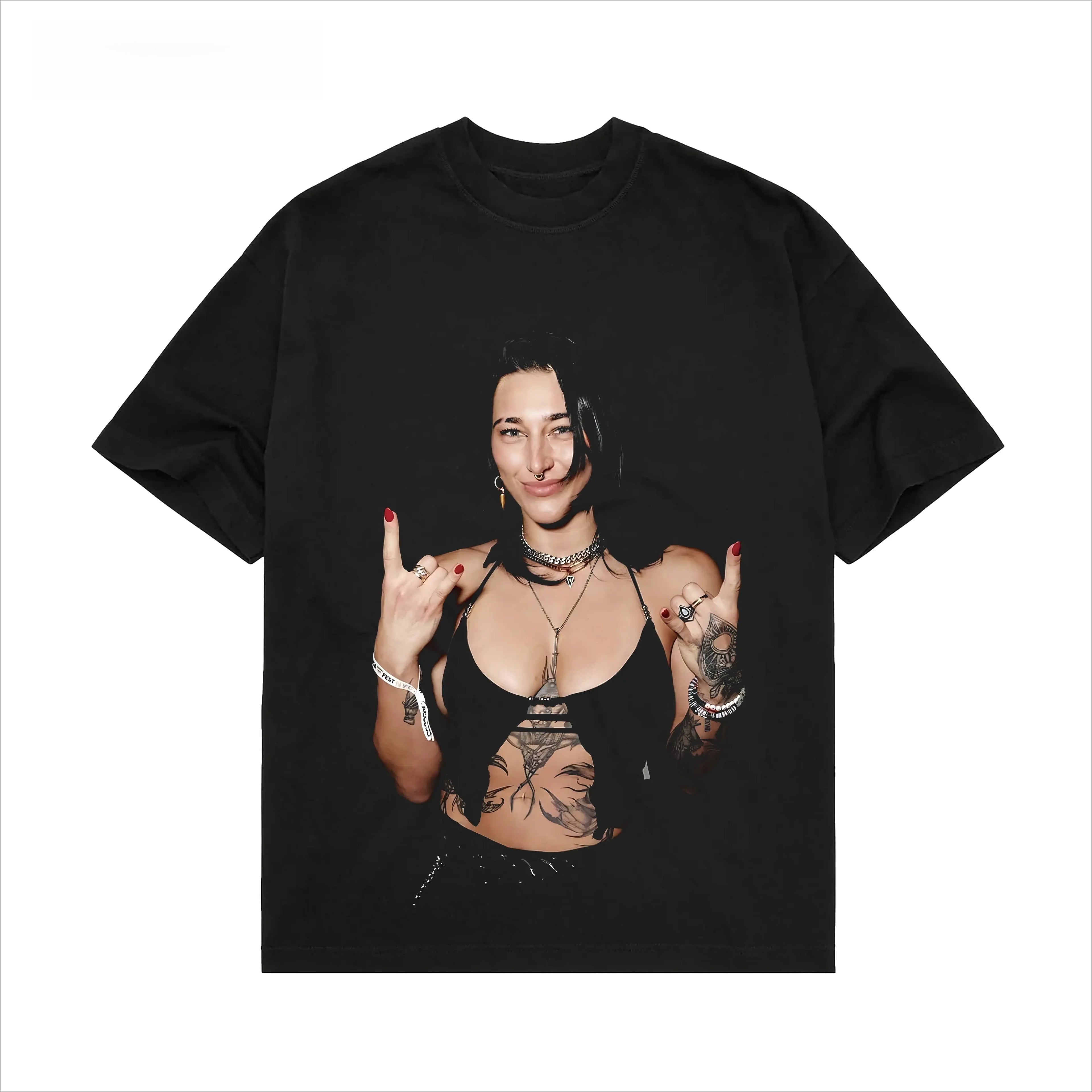 Rhea Ripley Graphic T-Shirt/Sweatshirt/Hoodie – Vintage Wrestling Fan Tee, Y2K Streetwear Apparel for Men & Women