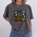 Vintage Halloween Bears Graphic T-Shirt/Sweatshirt/Hoodie – Retro Haunted House Spooky Season Apparel