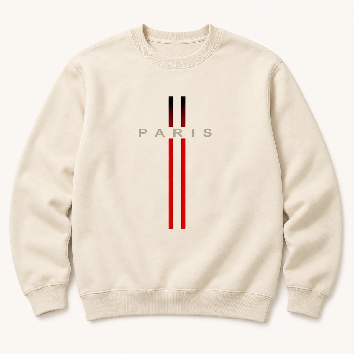 Paris Minimalist Graphic T-Shirt, Sweatshirt & Hoodie – Modern Urban Streetwear Print