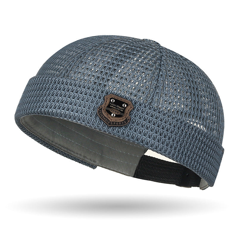 3-Pack Men’s Mesh Skull Caps – Breathable Lightweight Quick-Dry Beanies for Running, Cycling, Gym & Outdoor Sports