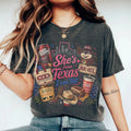 She’s From Texas I Can Tell T-Shirt, Sweatshirt & Hoodie – Texas Girl Pride Western Graphic