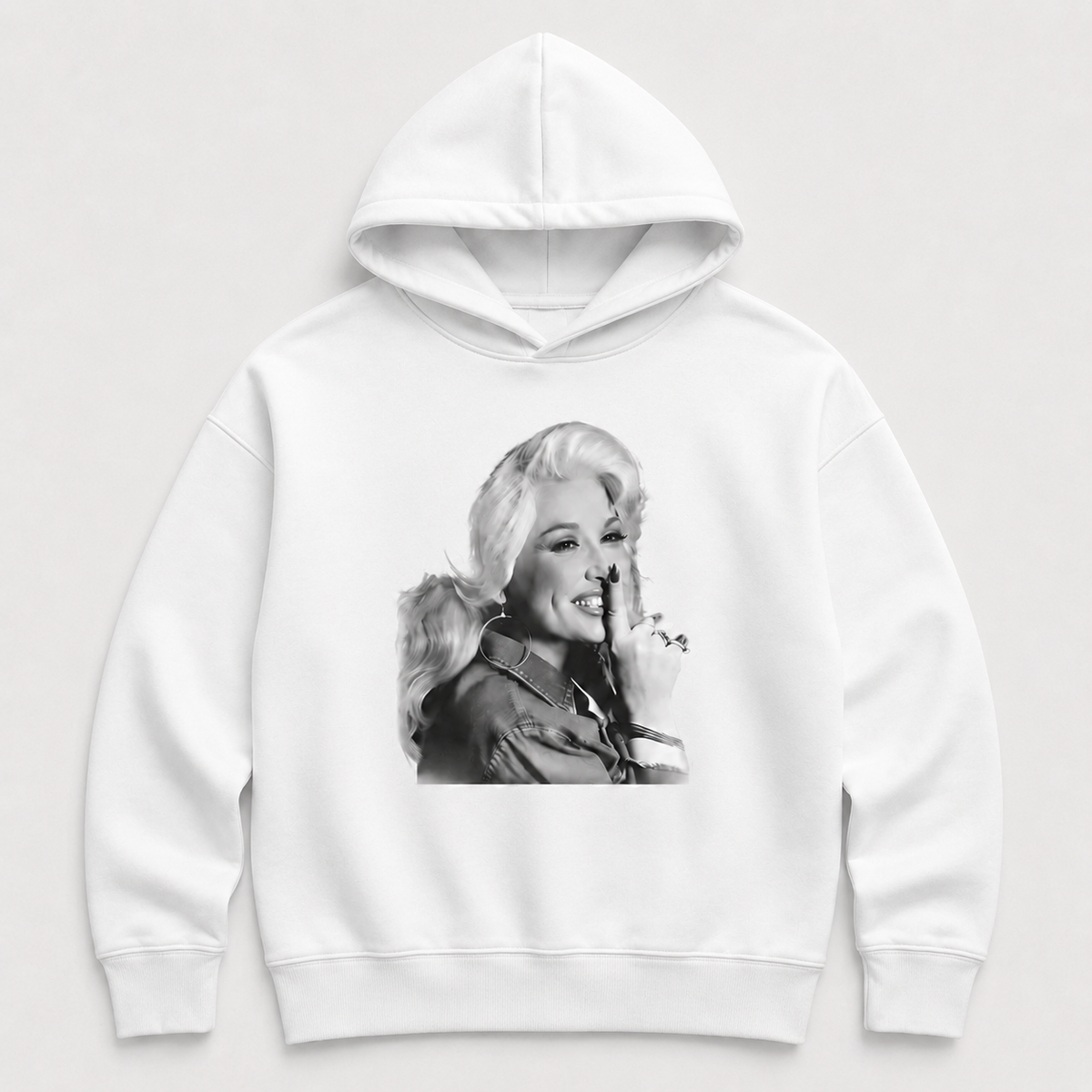 Vintage Dolly Parton Graphic T-Shirt, Sweatshirt & Hoodie – Retro Country Music Portrait Print, Western Country Singer Fan Apparel