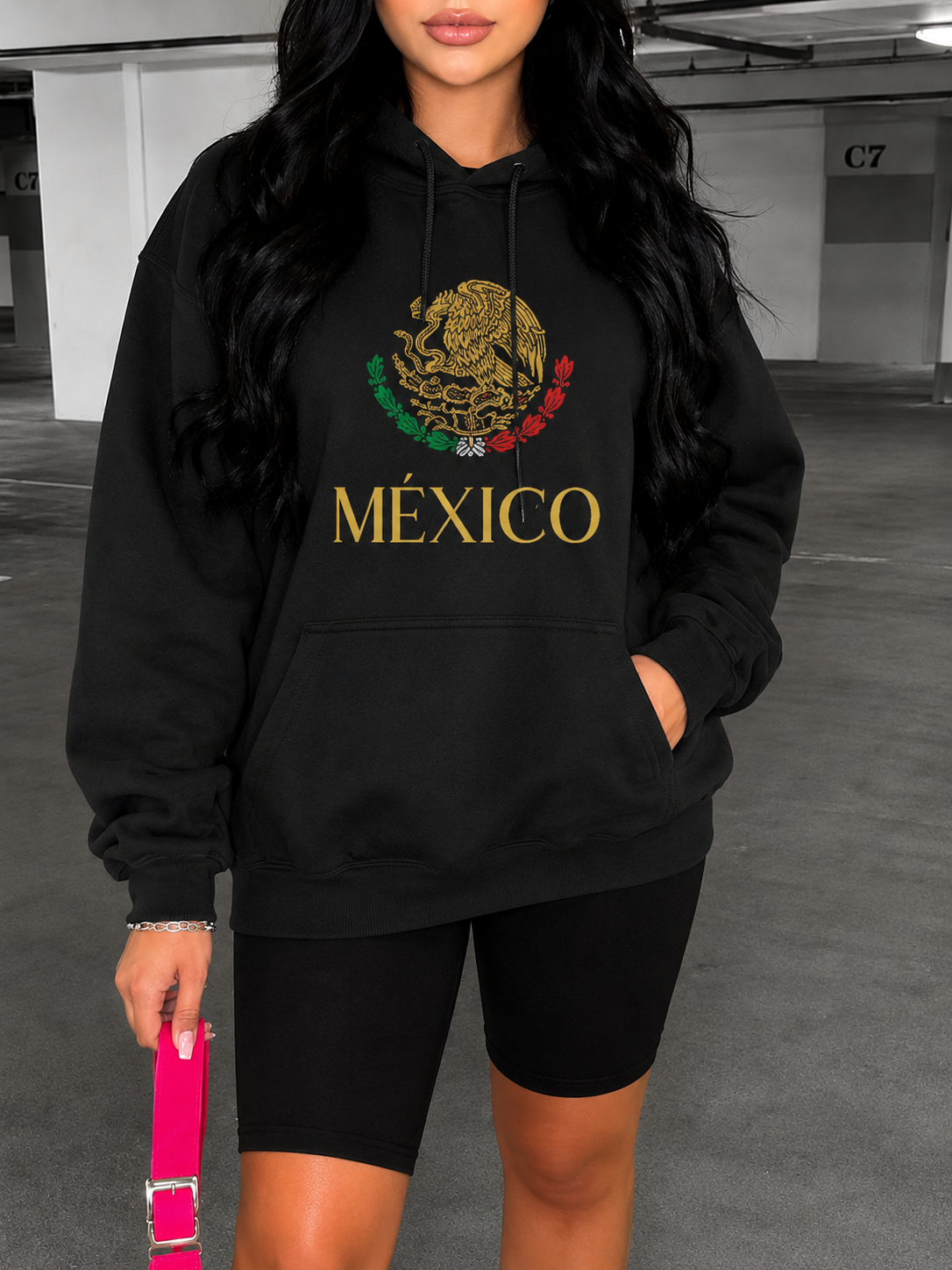 México Eagle Graphic T-Shirt/Sweatshirt/Hoodie – Mexican Pride Graphic Tee