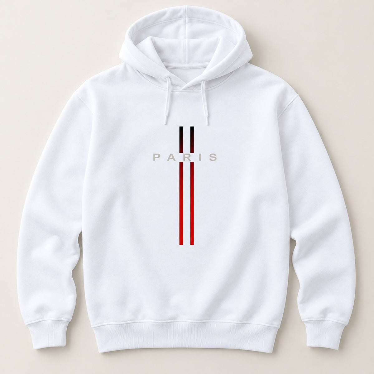 Paris Minimalist Graphic T-Shirt, Sweatshirt & Hoodie – Modern Urban Streetwear Print