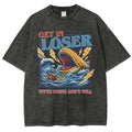 Get In Loser We're Doing God's Will Graphic T-Shirt/Sweatshirt/Hoodie – Jonah and the Whale Christian Faith Streetwear Apparel