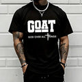 GOAT “God Over All” T-Shirt/Sweatshirt/Hoodie – Christian Faith Graphic Tee