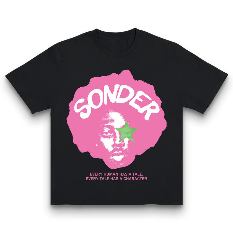 Sonder Graphic T-Shirt, Sweatshirt & Hoodie – Vintage Retro Print Streetwear Top, Unisex Casual Apparel