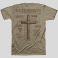 The Cross Symbol of Life Graphic T-Shirt, Sweatshirt & Hoodie – Vintage Christian Faith Cross Print, Religious Scripture Apparel