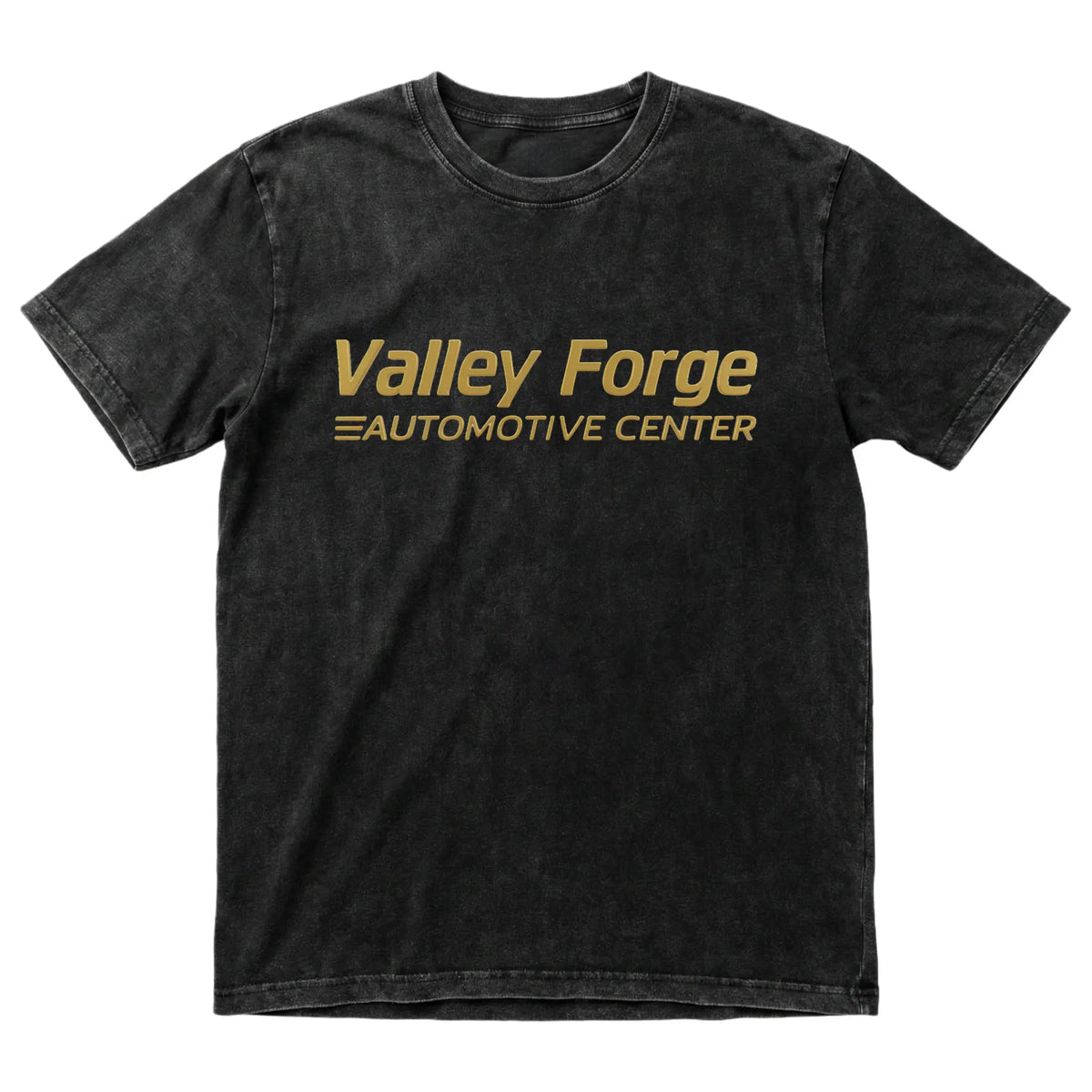 Valley Forge Automotive Center Graphic T-Shirt, Sweatshirt & Hoodie – Vintage Auto Shop Logo Print, Mechanic Garage Car Enthusiast Apparel
