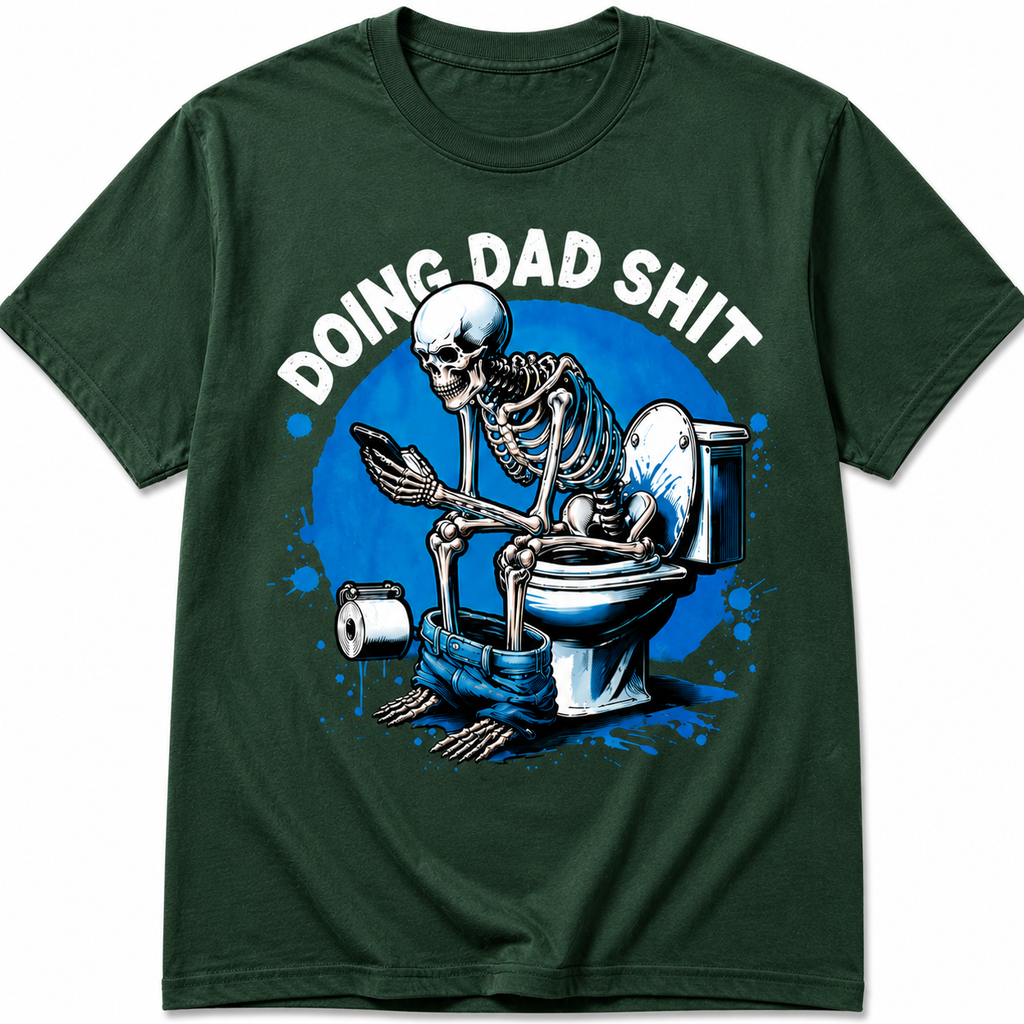 Do Dad Shit T-Shirt/Sweatshirt/Hoodie – Funny Snowmobile Dad Graphic Tee for Father’s Day
