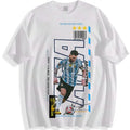Argentina No.10 Football Graphic T-Shirt/Sweatshirt/Hoodie – Vintage Soccer Streetwear, Gift for Football Fans