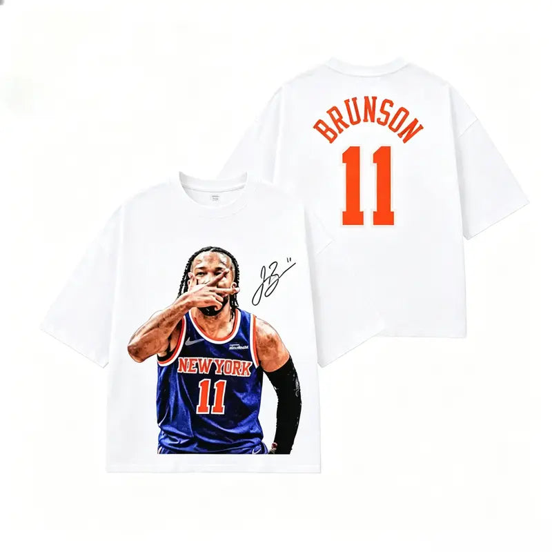 Jalen Brunson “SERIES” T-Shirt/Sweatshirt/Hoodie – Knicks Nation Basketball Graphic Tee, NYC Playoff Fan Streetwear