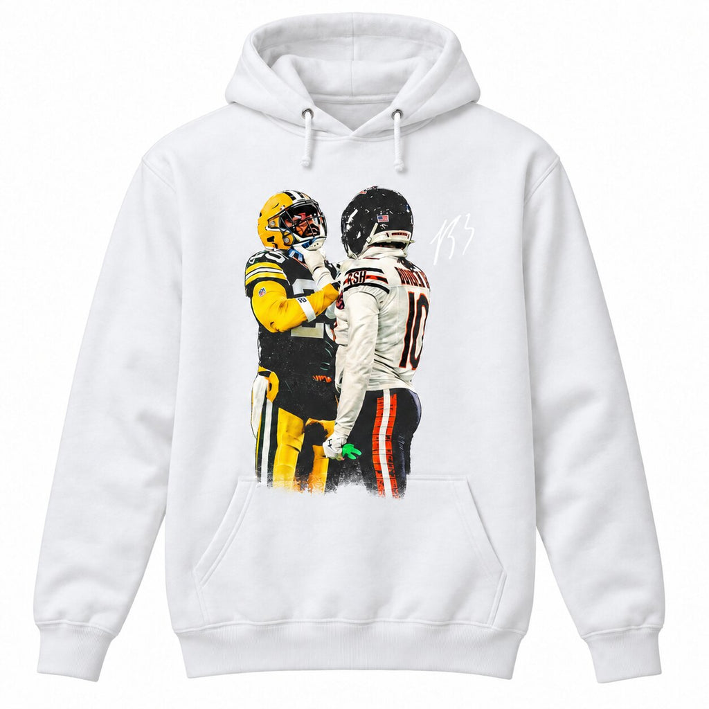 Luther Burden III #13 Chicago Football Graphic T-Shirt, Sweatshirt & Hoodie – Vintage Game Day Fan Apparel