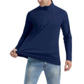 1/3/5Pack Men’s Long Sleeve Performance Shirts – UPF 50+ Quick-Dry Lightweight Athletic Tops for Golf, Hiking, Running & Outdoor Sports