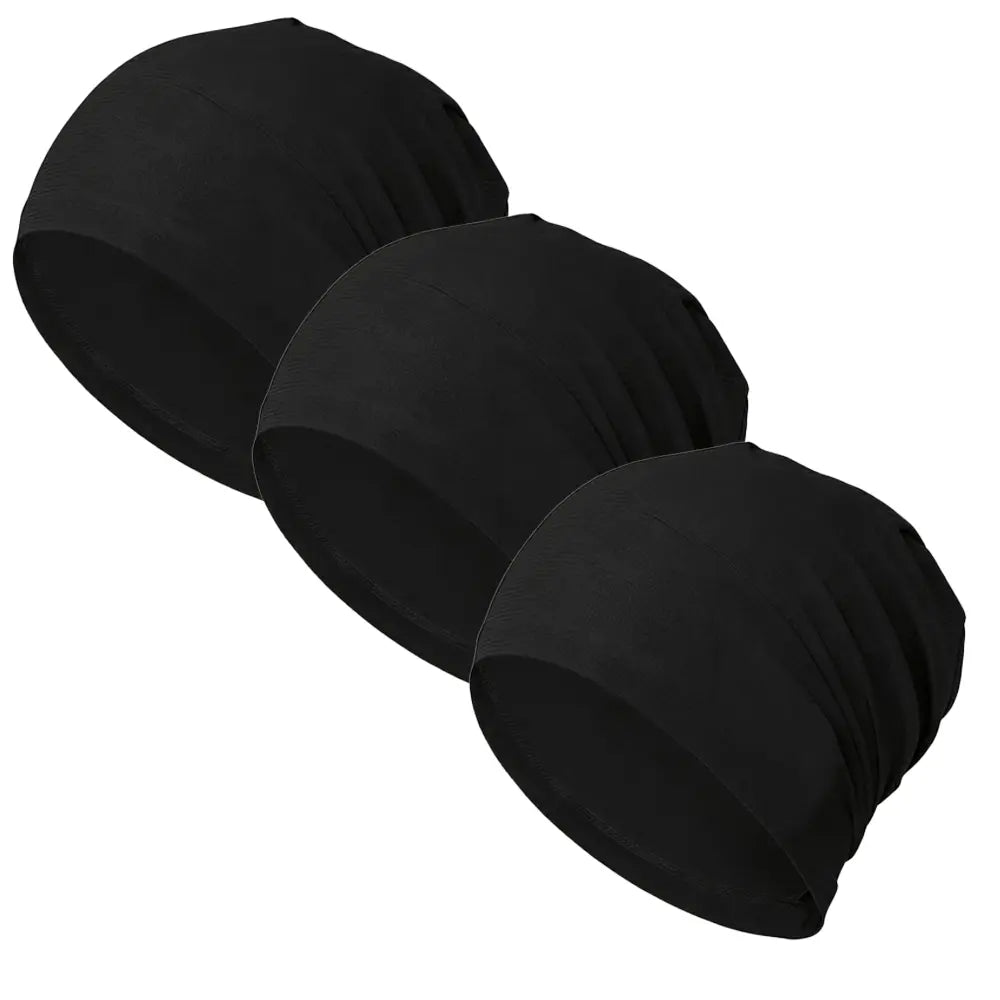 Premium Skull Cap Beanie – Lightweight Breathable Stretch Head Cover for Running, Cycling, Gym, Sleep & Everyday Wear