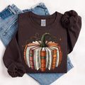 Book Pumpkin T-Shirt, Sweatshirt & Hoodie – Cozy Fall Book Lover Graphic, Autumn Reading Gift