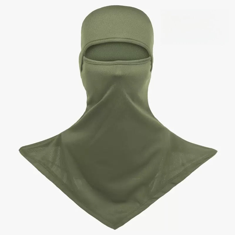 3/6-Pack Breathable Balaclava Face Mask – Quick Dry UV Protection Neck Gaiter for Fishing, Cycling, Hiking & Outdoor Sports