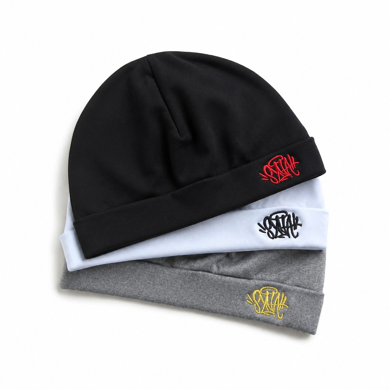 Premium Skull Cap Beanie – Breathable Stretch Performance Head Cover for Running, Cycling, Gym & Everyday Wear