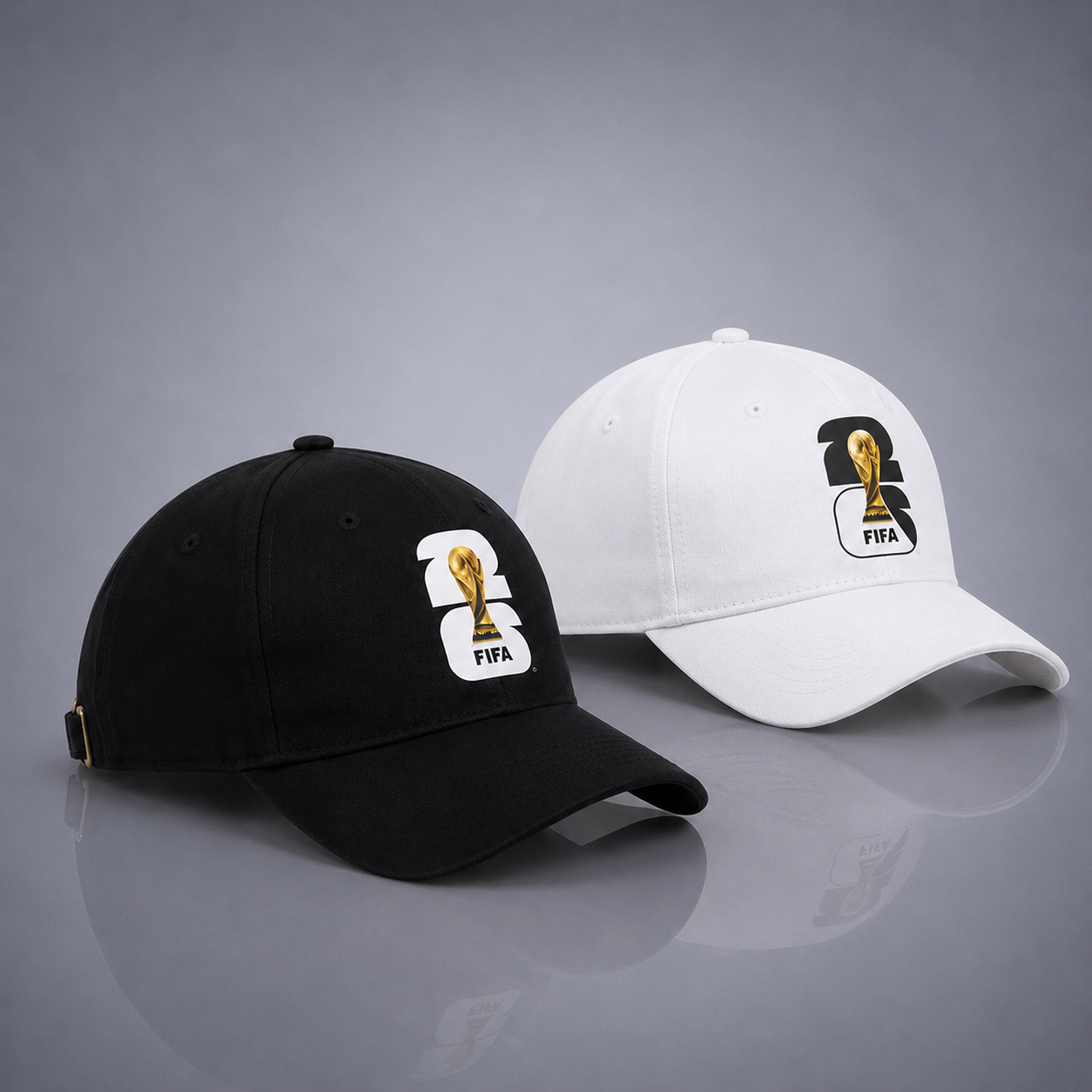 2026 Soccer Trophy Embroidered Baseball Cap – Football Fan Game Day Hat, Casual Sports Cap for Men & Women