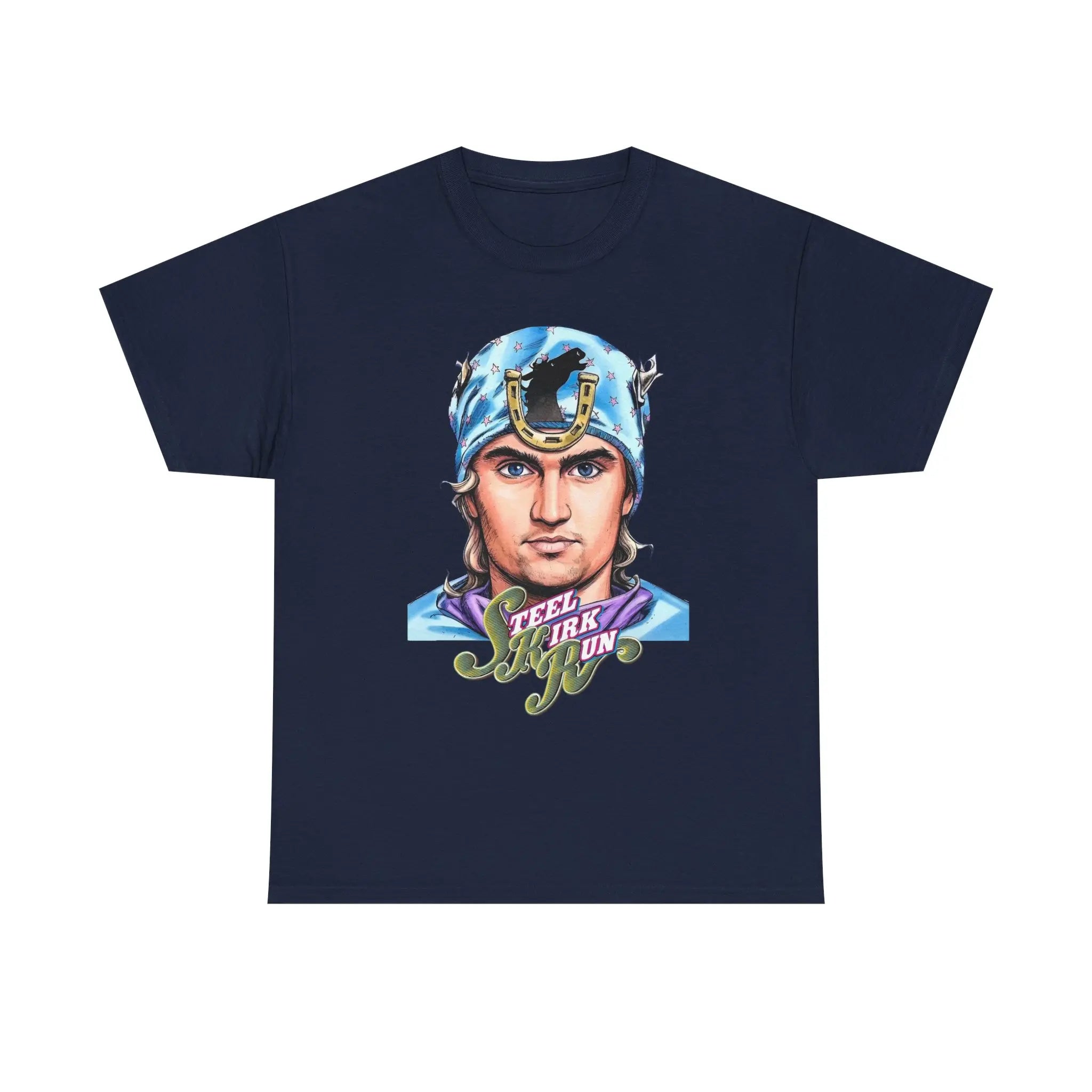 Kirk Run Anime-Inspired Graphic T-Shirt/Sweatshirt/Hoodie – Funny Parody Streetwear Tee
