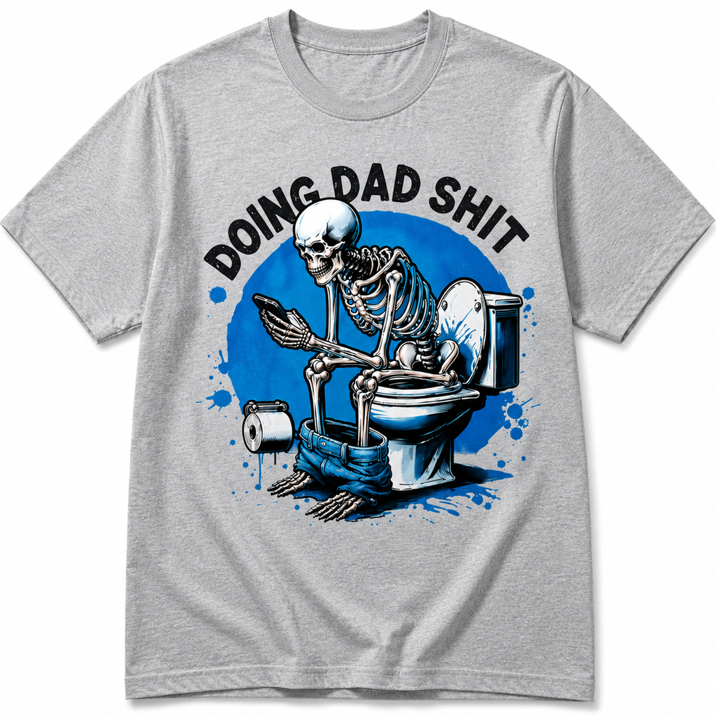 Do Dad Shit T-Shirt/Sweatshirt/Hoodie – Funny Snowmobile Dad Graphic Tee for Father’s Day