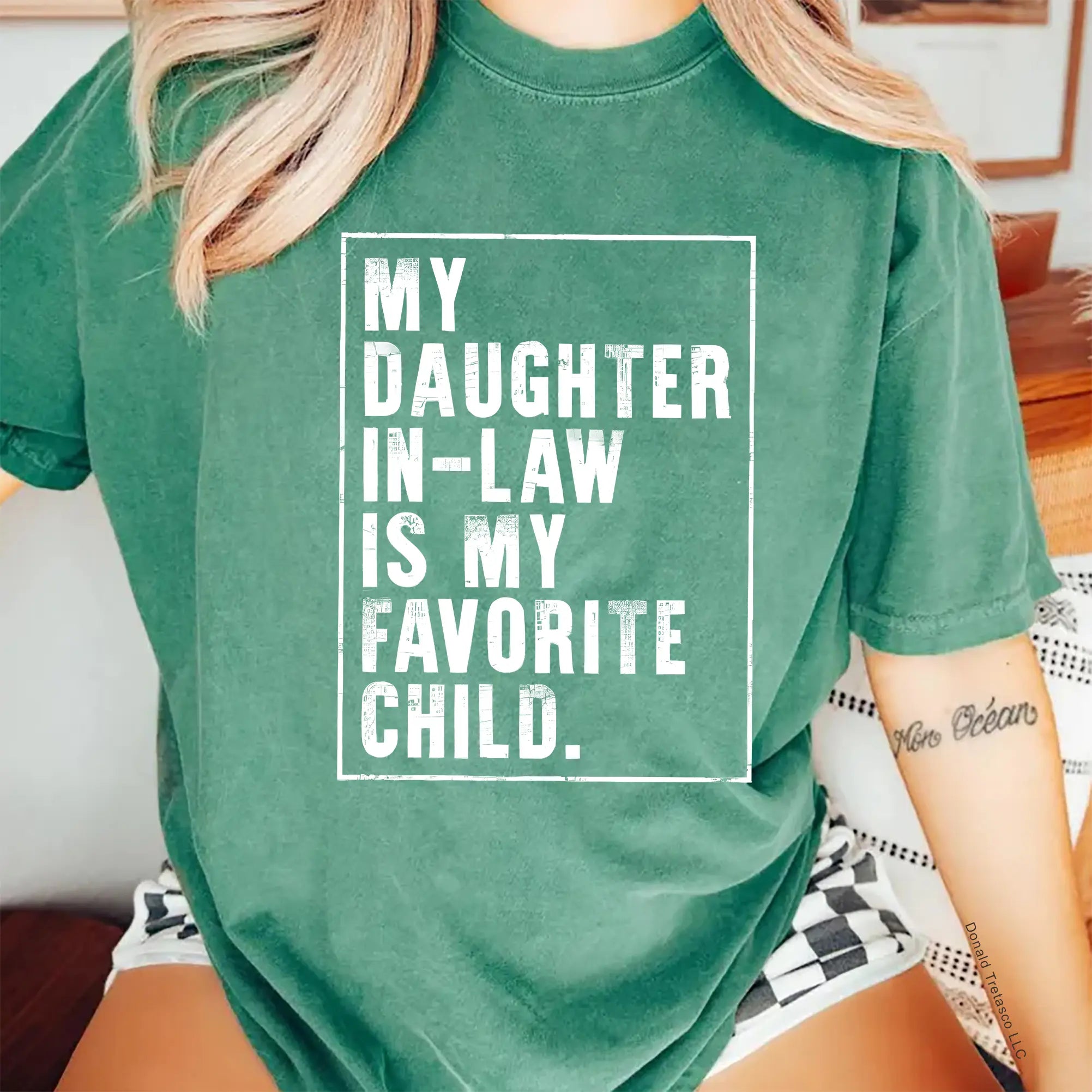 Daughter-in-Law T-Shirt/Sweatshirt/Hoodie – Funny Father-in-Law Graphic Tee
