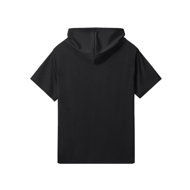 3-Pack Men’s Lightweight Short Sleeve Hoodies – Casual Hooded T-Shirts, Breathable Summer Tops for Gym, Workout, Sports & Everyday Wear