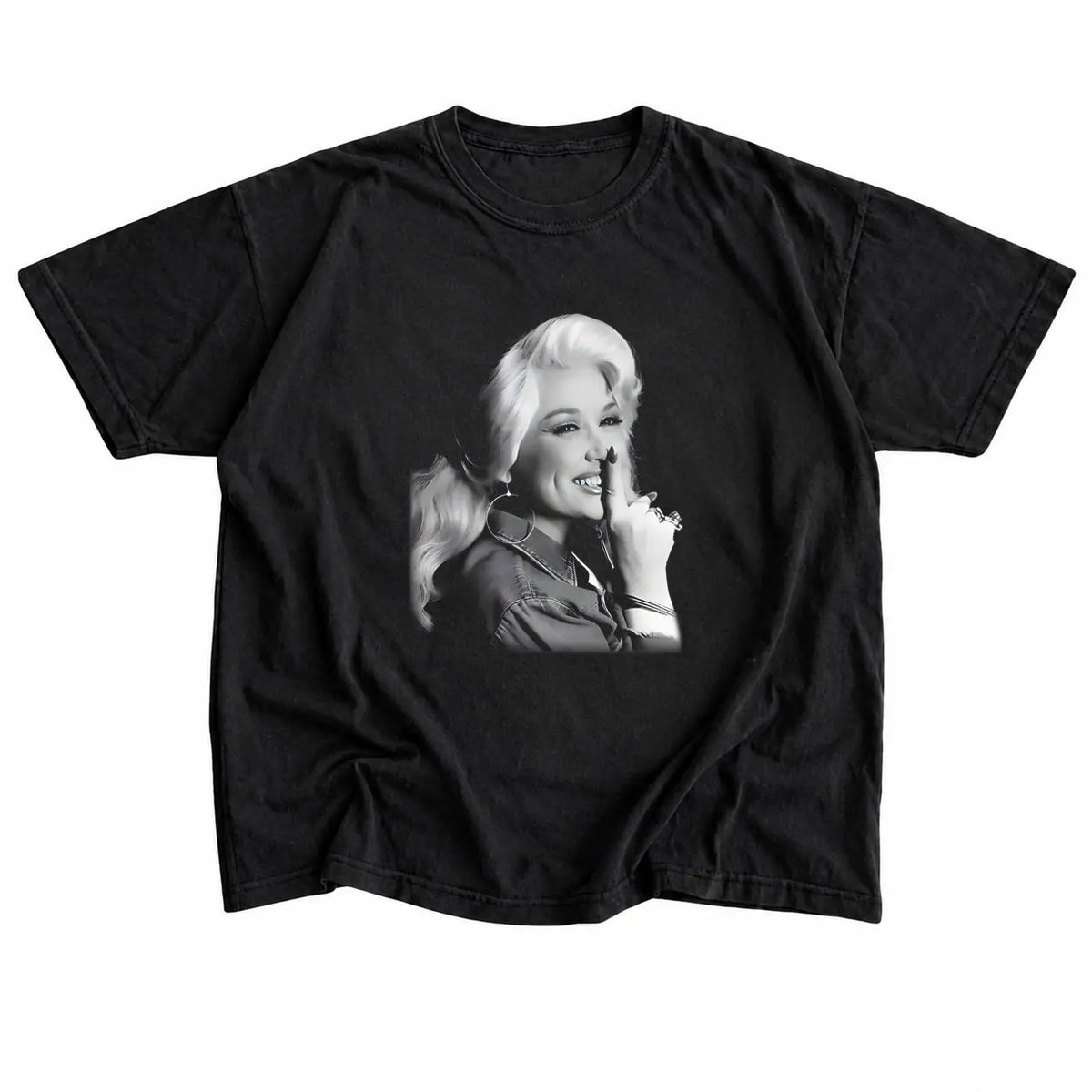 Vintage Dolly Parton Graphic T-Shirt, Sweatshirt & Hoodie – Retro Country Music Portrait Print, Western Country Singer Fan Apparel