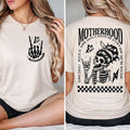 “Motherhood: Sometimes I Rock It, Sometimes It Rocks Me” – Funny Mom T-Shirt or Sweatshirt Gift