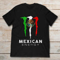 Mexico Energy Drink Graphic T-Shirt/Sweatshirt/Hoodie – Mexican Flag Parody Streetwear Tee