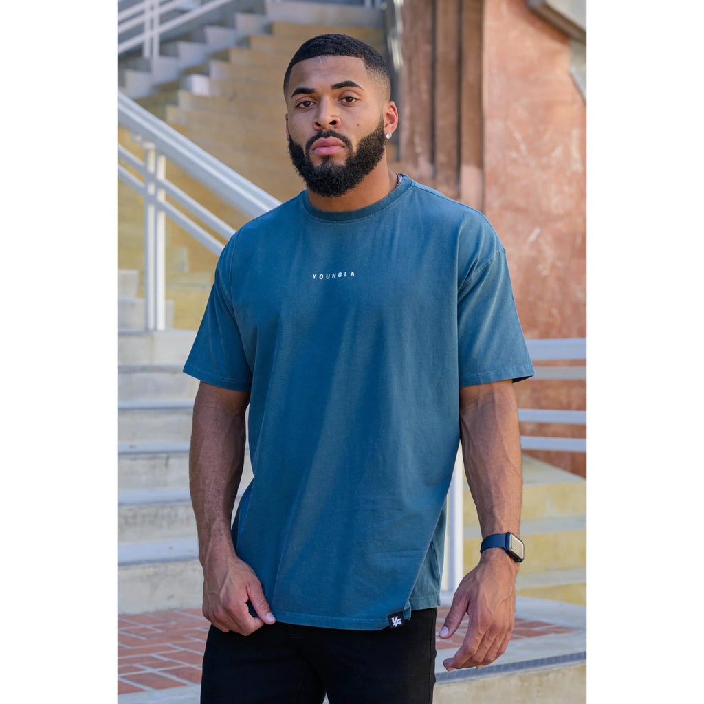 Essential Jacked Minimalist T-Shirt/Sweatshirt/Hoodie – Oversized Streetwear Cotton Tee for Men