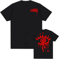 Red Eye Grunge Graphic T-Shirt, Sweatshirt & Hoodie – Y2K Hip Hop Streetwear, Alternative Graffiti Style