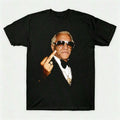Redd Foxx Middle Finger Graphic T-Shirt, Sweatshirt & Hoodie – Vintage Retro Comedy Portrait Shirt