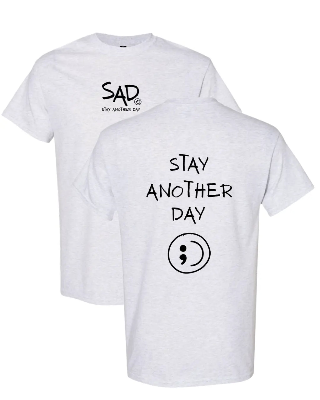 Stay Another Day T-Shirt/Crewneck Sweatshirt/Hoodie – Vintage OG Graphic Streetwear Tee