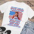 Honkey Lighters Hooker Boots Cherry Bombs T-Shirt/Sweatshirt/Hoodie – Funny Patriotic American Flag 4th of July Graphic Tee