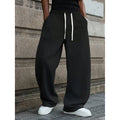 Men's Oversized Sweatpants – Minimalist Wide Leg Lounge Pants